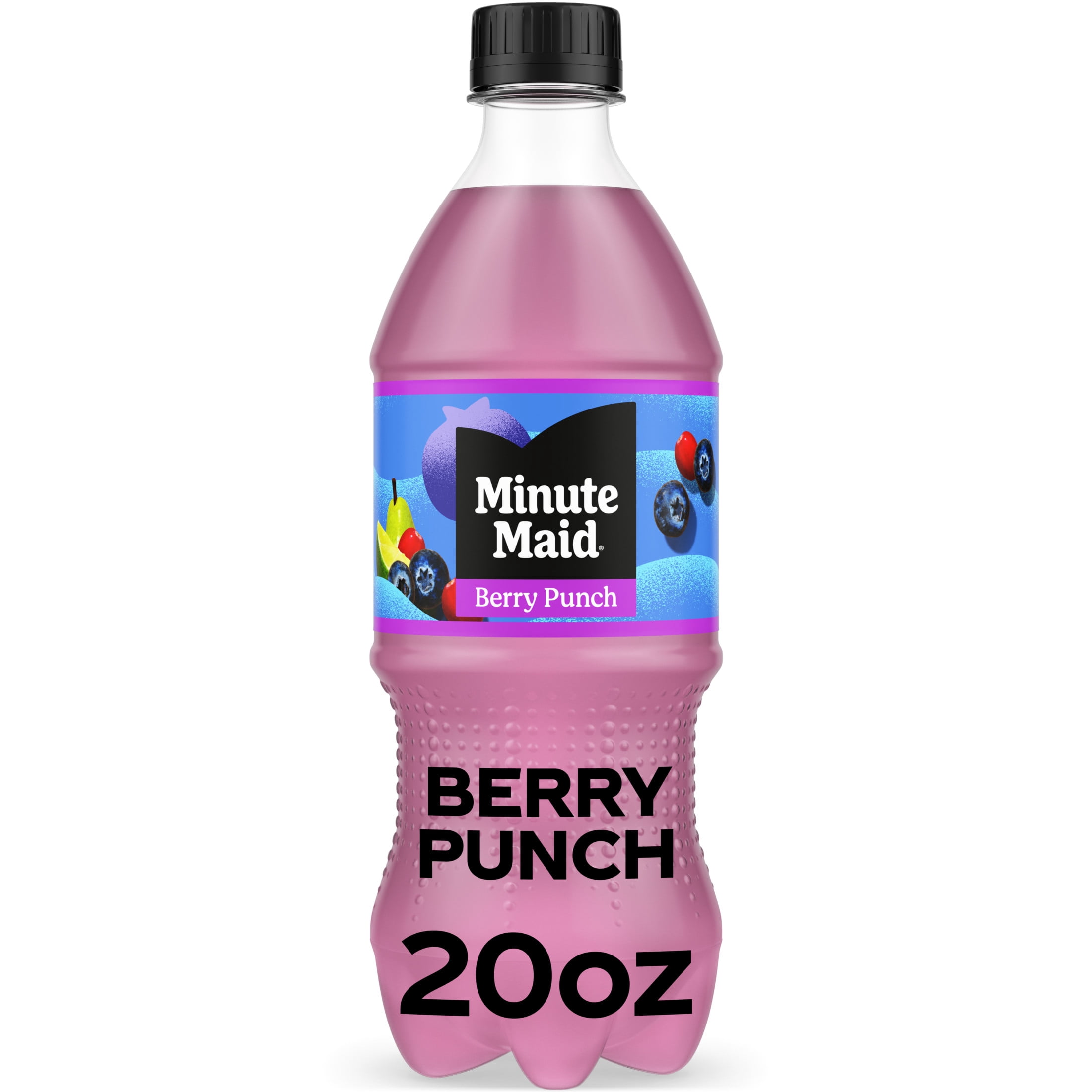 Minute Maid Berry Punch Juice Drink Bottle, 20 fl oz