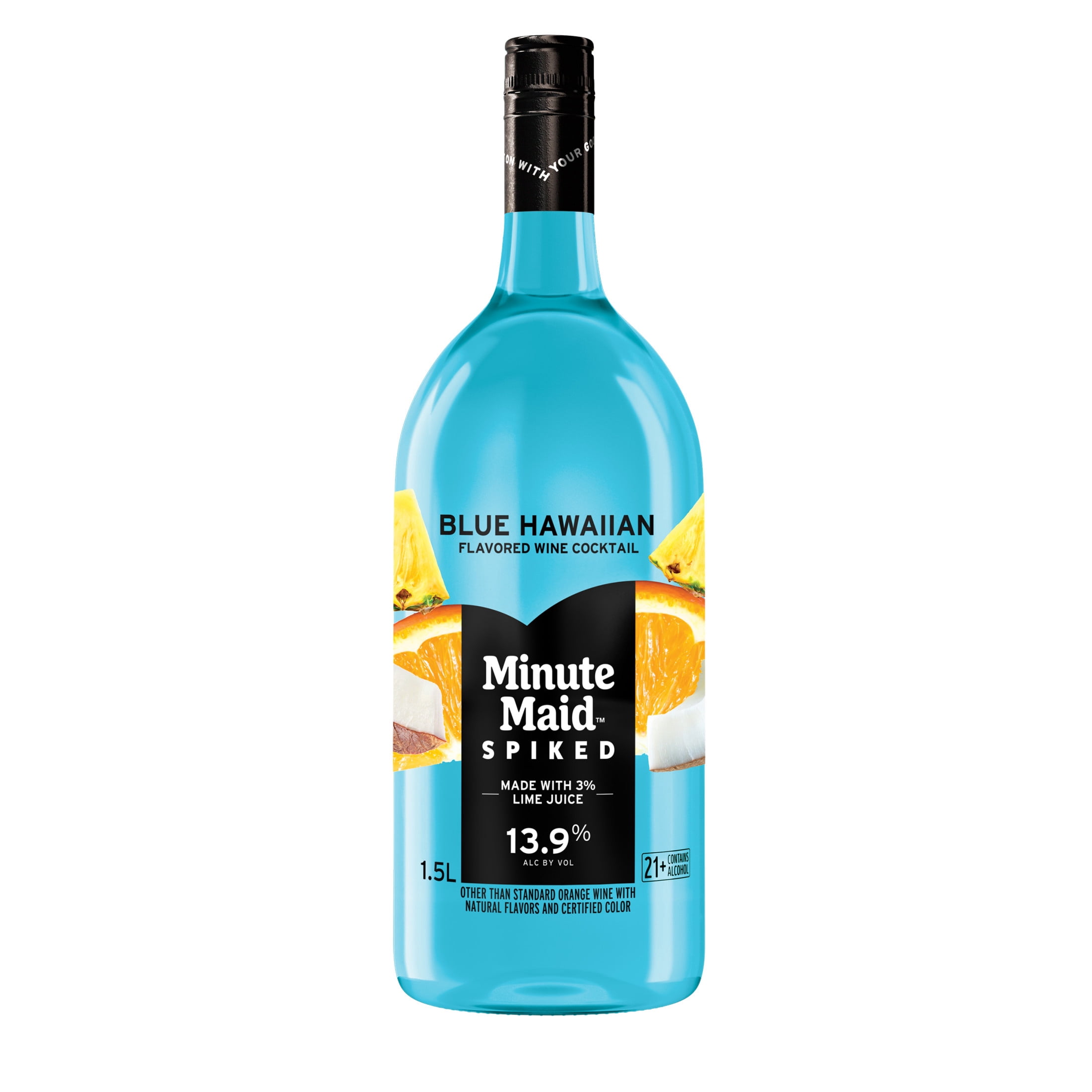 Shop Blue Alcoholic Bottles for Vodka, Gin and Tequila