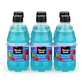 Minute Maid Blue Raspberry Juice Drink Bottles, 12 fl oz, 6 Pack