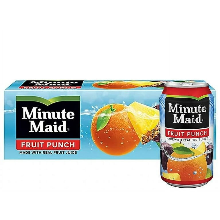 Louisiana Pantry Minute Maid Fruit Punch, 12oz Cans, 12 Pack