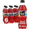 thumbnail image 1 of Minute Maid Fruit Punch Juice, 16.9 fl oz, 6 Bottles, 1 of 14