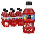 thumbnail image 1 of Minute Maid Fruit Punch Juice Drink Bottles, 12 fl oz, 6 Pack, 1 of 14
