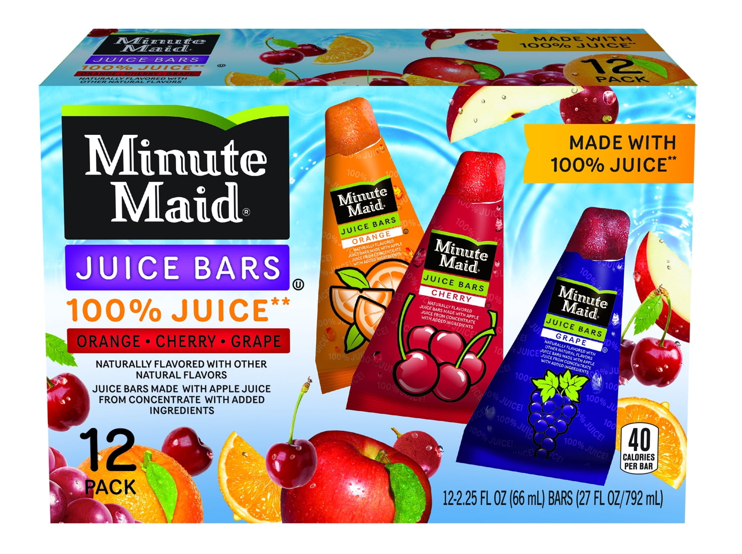 Minute maid juice bars deals