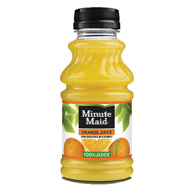 Minute Maid Juice, Orange, 10 Fl Oz, 6 Ct (Pack of 12)