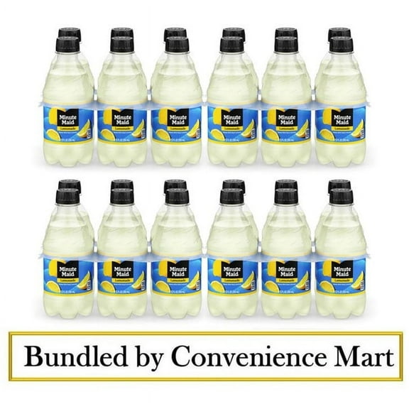 Minute Maid Lemonade Bottles, 12 fl oz, 6 Pack, 4 Sets