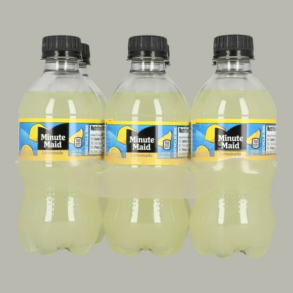 Minute Maid Lemonade Bottles, 12 fl oz, 6 Pack