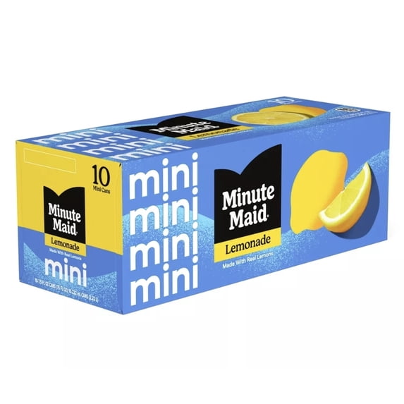 Minute Maid Lemonade Can, 7.5 Fl Oz, 30 pack