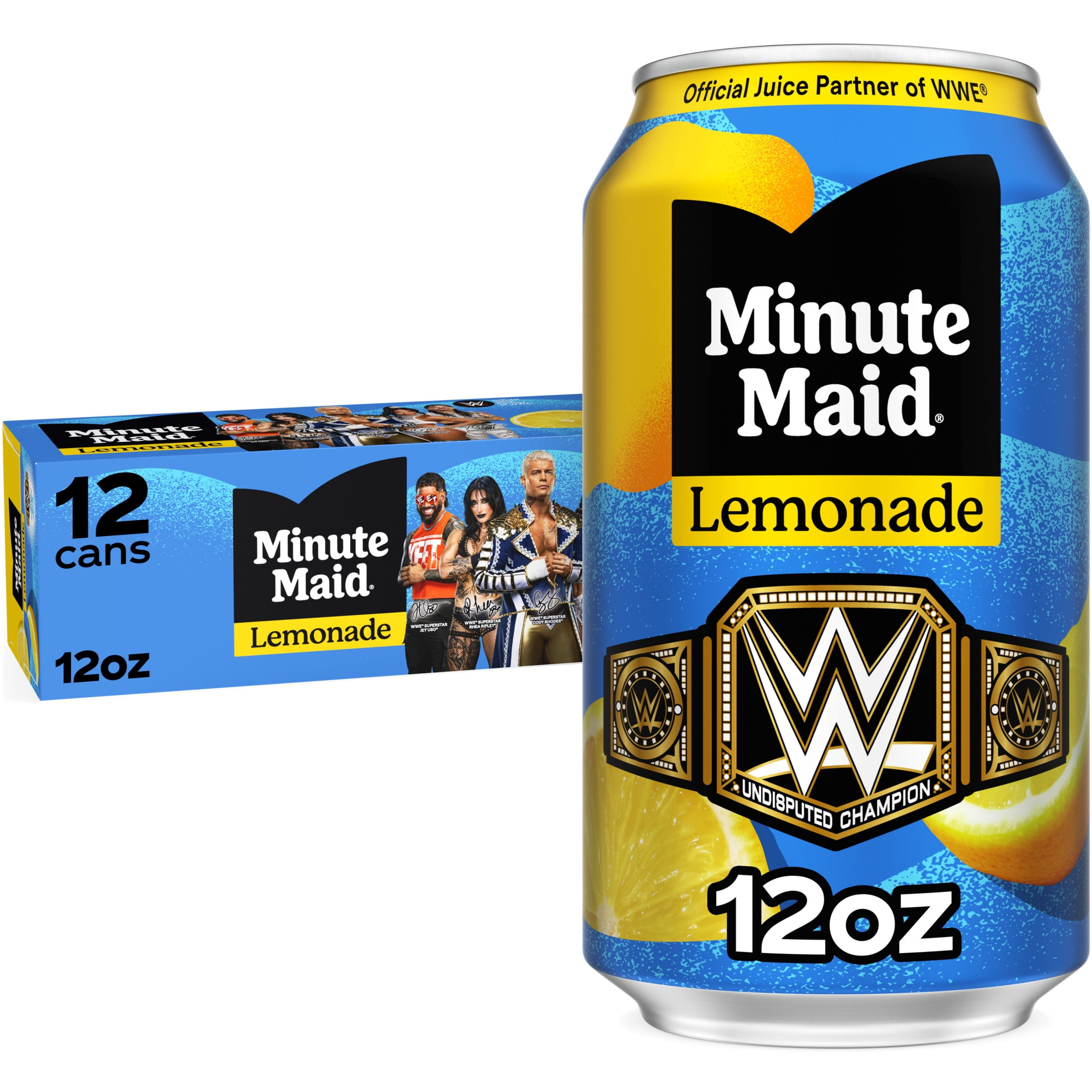 12-Pack 12-Oz Minute Maid Lemonade Cans $5.97 @ Walmart