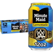 Minute Maid Lemonade Fridge Pack Cans, 12 fl oz, 12 Pack