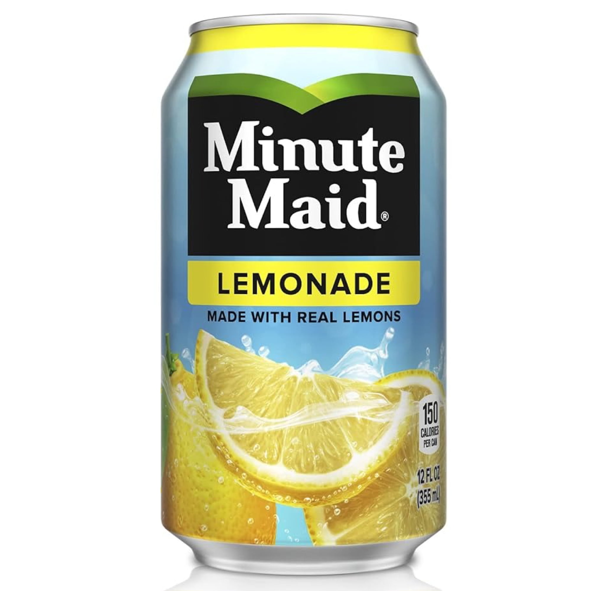 Minute Maid Lemonade Fruit Juice, 12 fl oz Single Can