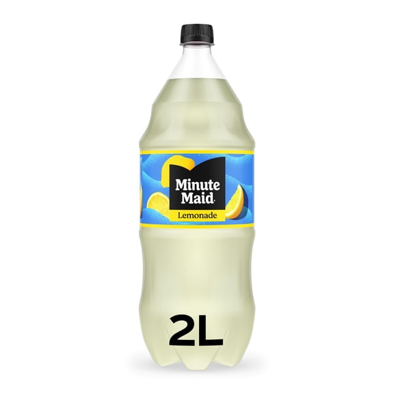 Minute Maid Lemonade Bottle, 2 Liters