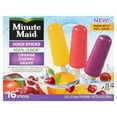 thumbnail image 1 of Minute Maid Multi Flavored Juice Sticks, 26.4 oz, 16 Count (Frozen), 1 of 5