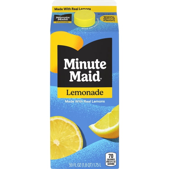 Minute Maid Lemonade Carton, 59 fl oz