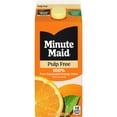 thumbnail image 1 of Minute Maid No Pulp Orange Fruit Juice, 59 fl oz Carton, 1 of 13