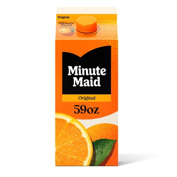 Minute Maid Orange Juice Carton, 59 fl oz
