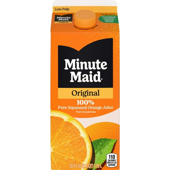 Minute Maid Original Orange Fruit Juice, 59 fl oz Carton