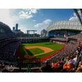 thumbnail image 1 of Houston Astros Unsigned Minute Maid Park Open Roof Stadium Photograph, 1 of 1