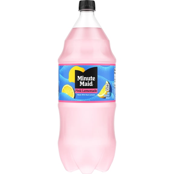 Minute Maid Pink Lemonade Bottle, 2 Liters