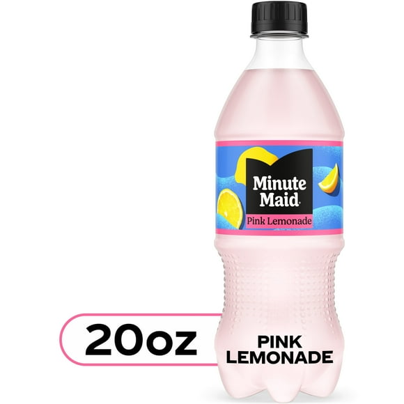 Minute Maid Pink Lemonade Fruit Juice, 20 fl oz Bottle