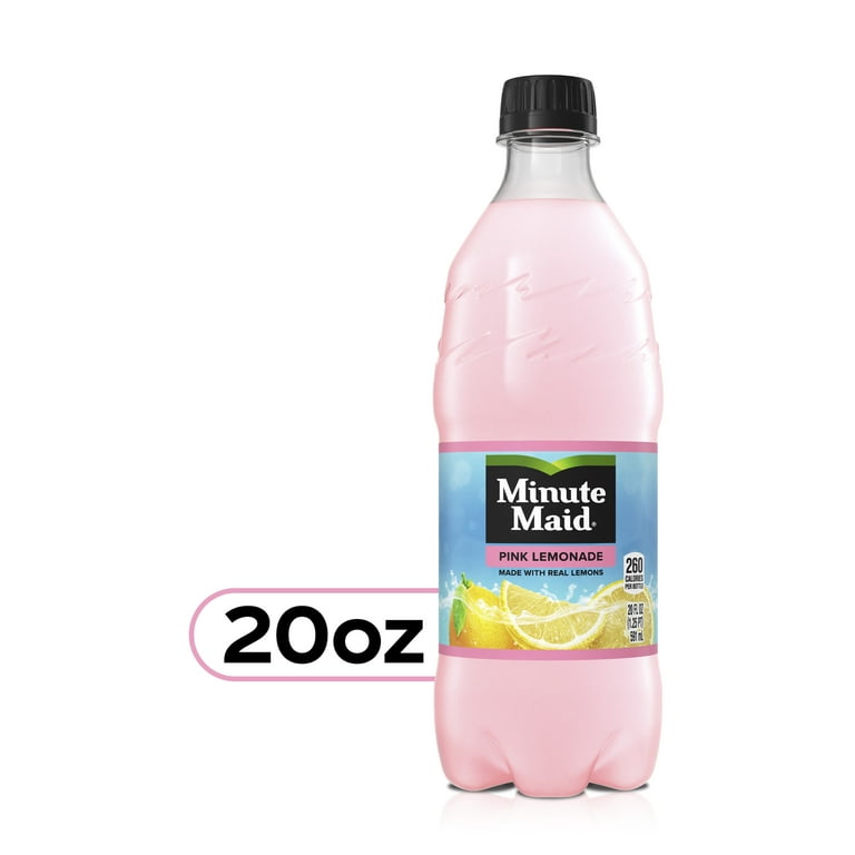 Minute Maid Pink Lemonade Fruit Juice Drink, 20 fl oz - Kroger