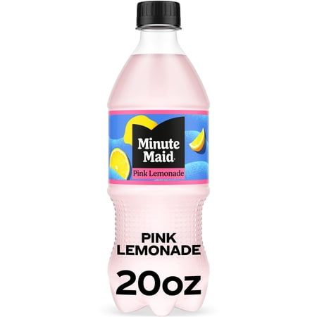 Minute Maid Pink Lemonade Bottle, 20 fl oz