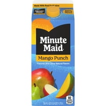 Minute Maid Premium Mango Punch Fruit Juice, 59 fl oz Carton