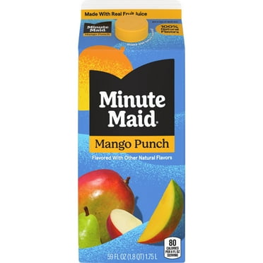 Minute Maid Premium Mango Punch Fruit Juice, 59 fl oz Carton