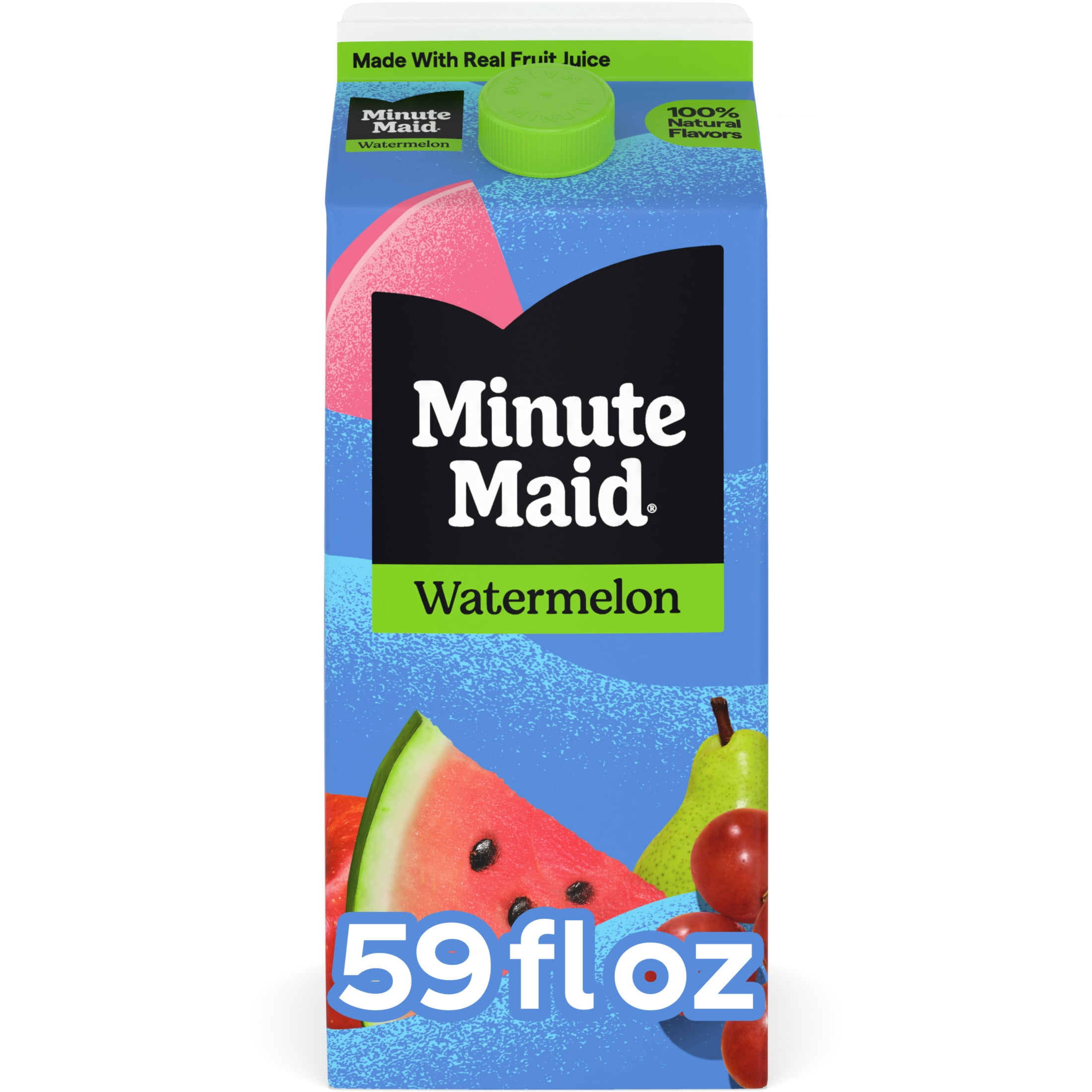 Minute Maid Watermelon Juice Drink Carton, 59 fl oz