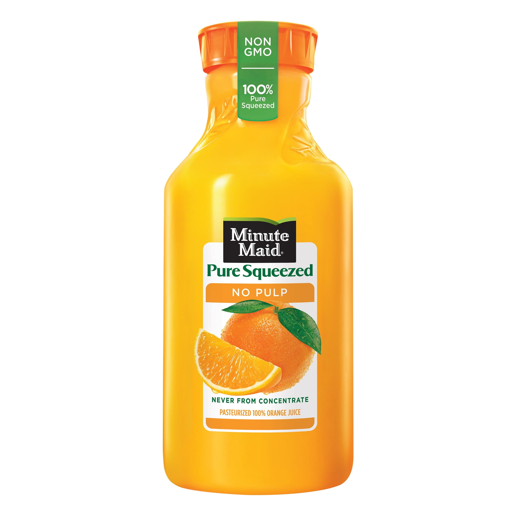 Minute Maid Pure Squeezed No Pulp 100 Orange Juice, 59 Fl. Oz.
