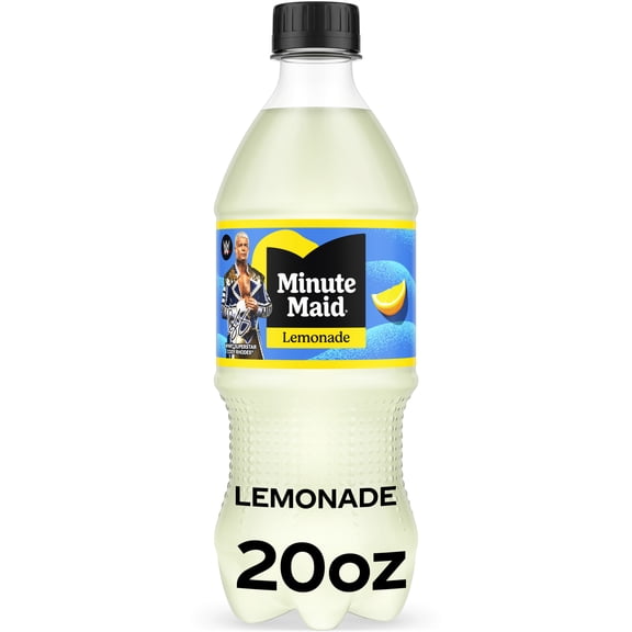 Minute Maid Lemonade Bottle, 20 fl oz