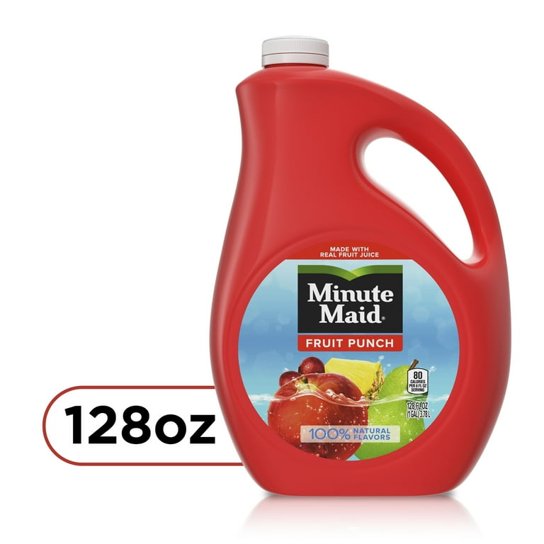 Fruit Punch Juice Minute Maid Minute Maid Real Fruit Punch Juice - Technical View