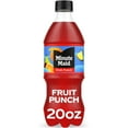 thumbnail image 1 of Minute Maid Real Fruit Punch Juice, 20 fl oz Bottle, 1 of 14