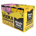 thumbnail image 1 of Minute Maid Spiked Vodka Lemonade Variety Pack, 12 fl oz Can of 8, 5% ABVk, 1 of 1