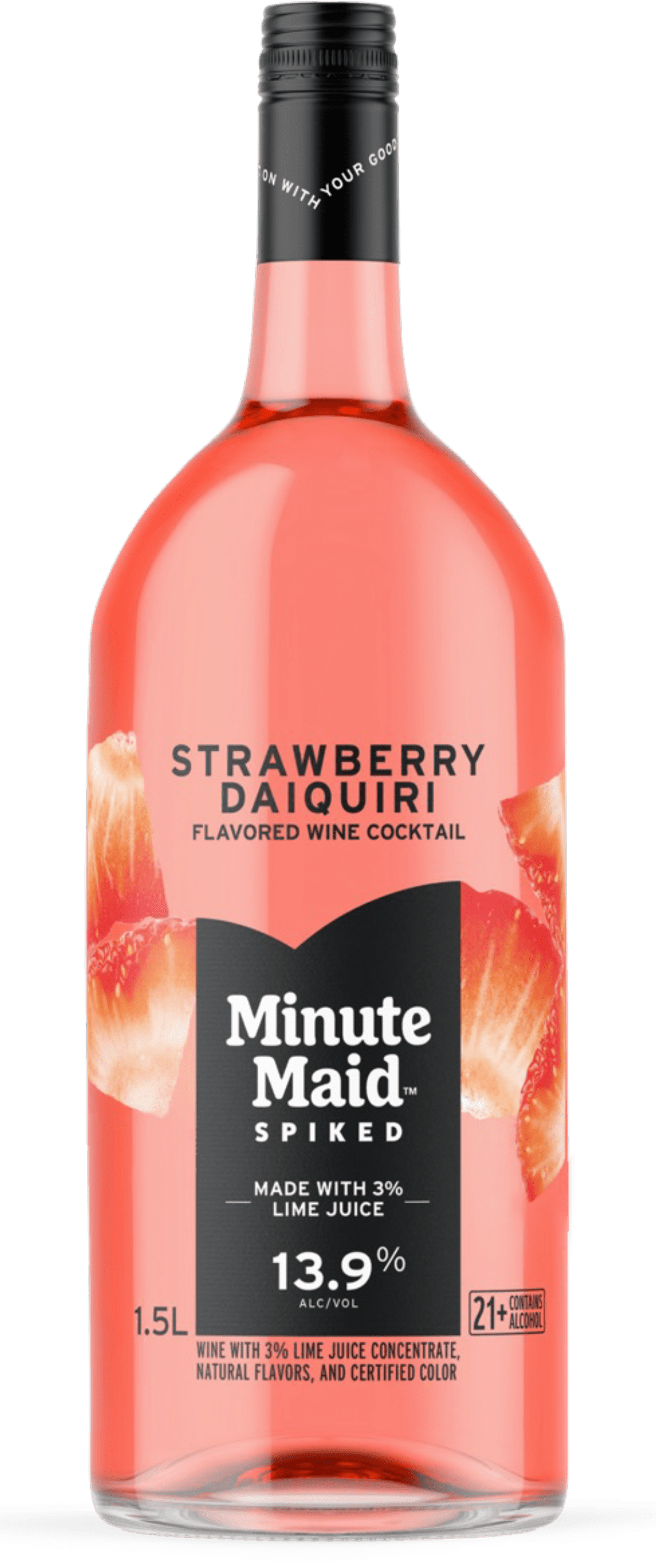 Minute Maid Strawberry Daiquiri 1.5l