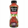 thumbnail image 1 of Minute Maid Strawberry Passion Flavored Juice Beverage 15.2 oz Plastic Bottles * 24, 1 of 1