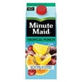 thumbnail image 1 of Minute Maid Tropical Fruit Punch Drink, 59 fl oz Carton-Pack Of 4, 1 of 5