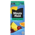 thumbnail image 1 of Minute Maid Tropical Punch Carton, 59 fl oz, 1 of 12