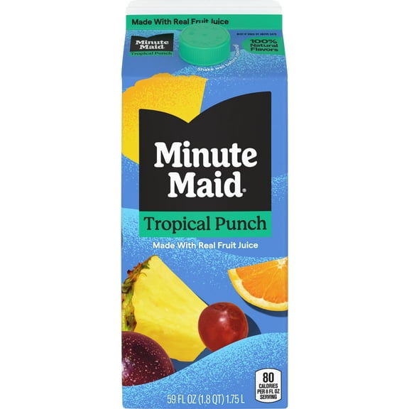 Minute Maid Tropical Punch Carton, 59 fl oz