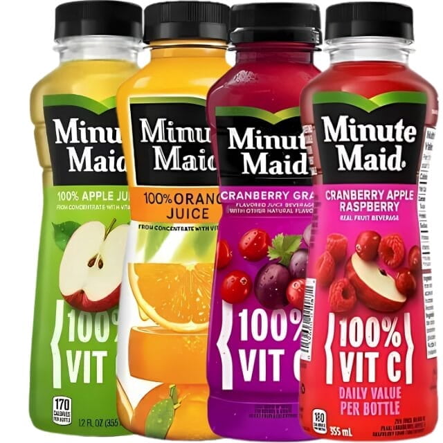 Minute Maid Variety Pack, 12 Oz Bottle - 24 -pack