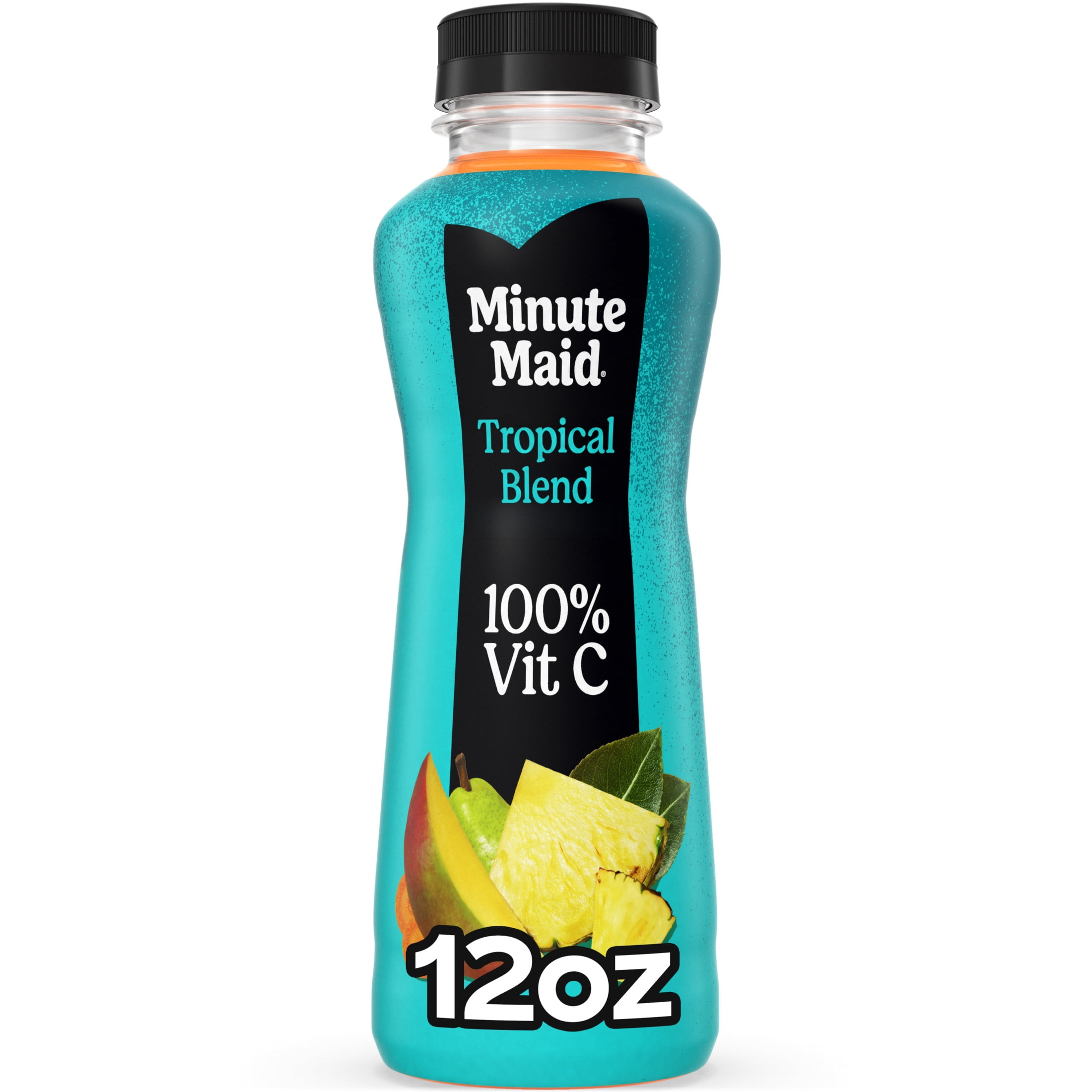 Minute Maid Tropical Juice Drink Bottle, 12 fl oz - Walmart.com