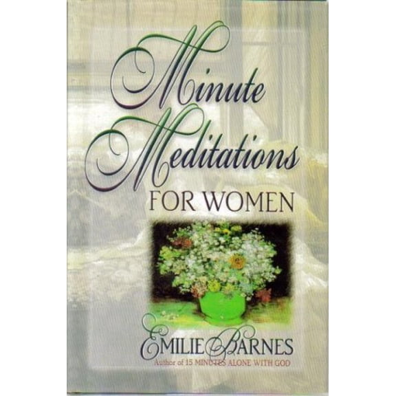 Pre-Owned Minute Meditations For Women (Hardcover) 073940489X 9780739404898
