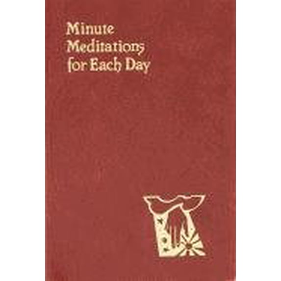 Pre-Owned Minute Meditations for Each Day 9780899421902