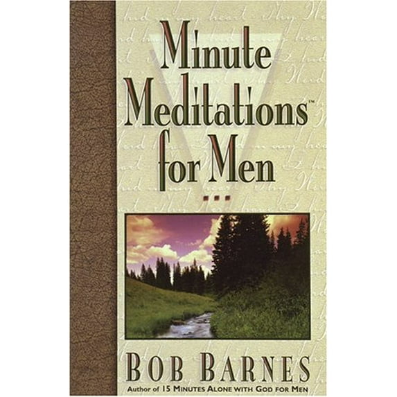 Pre-Owned Minute Meditations for Men (Paperback) 1565078632 9781565078635