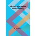 thumbnail image 1 of Minute Mysteries [Detectograms], (Paperback), 1 of 1