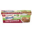 Minute Ready to Serve Organic White & Red Quinoa, 4.4 oz, 2 Ct