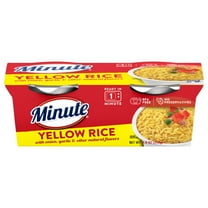 Minute Ready to Serve Yellow Rice, Naturally Flavored, 4.4 oz, 2 Cups