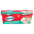 thumbnail image 1 of Minute Restaurant-Style Sticky Rice, Microwaveable Rice Cups, No Preservatives, 4.4 oz, 2 Ct, 1 of 6