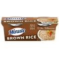 thumbnail image 1 of Minute Rice - Brown Rice Cups (Pack of 16), 1 of 1