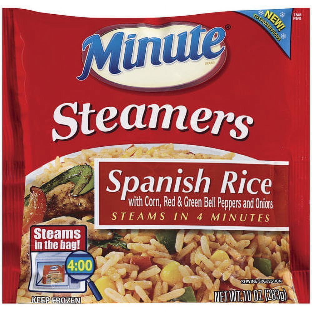 Minute Steamers Spanish 10 Oz