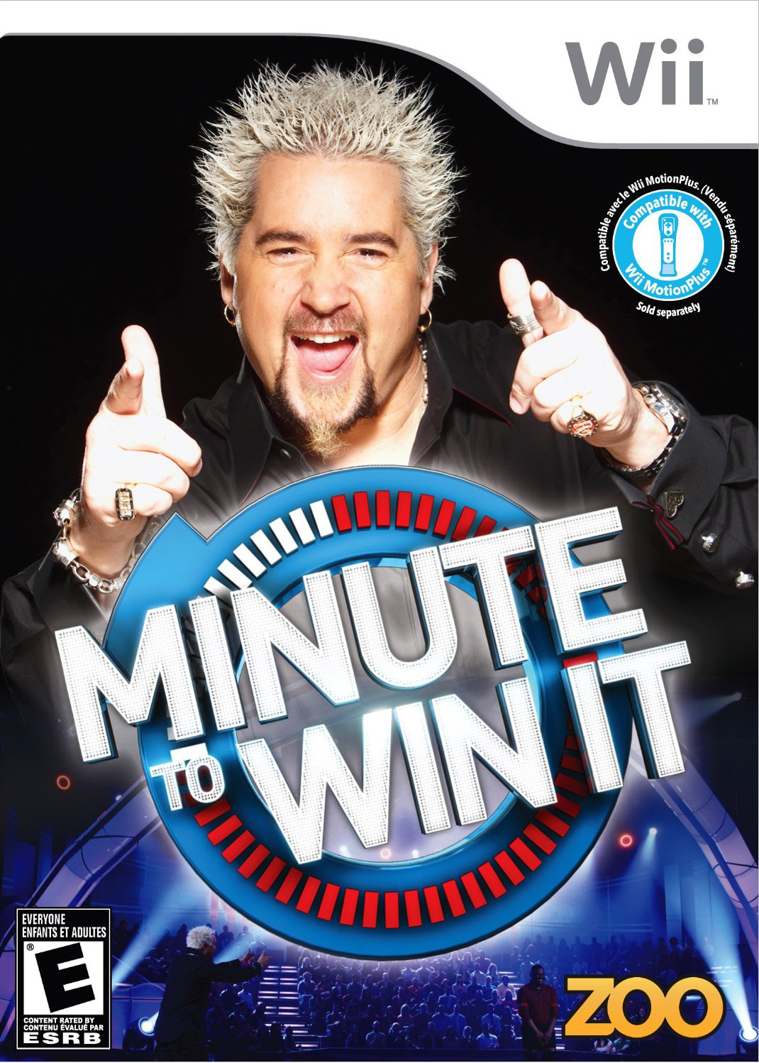 Minute To Win It Nintendo Wii Complete - image 1 of 7